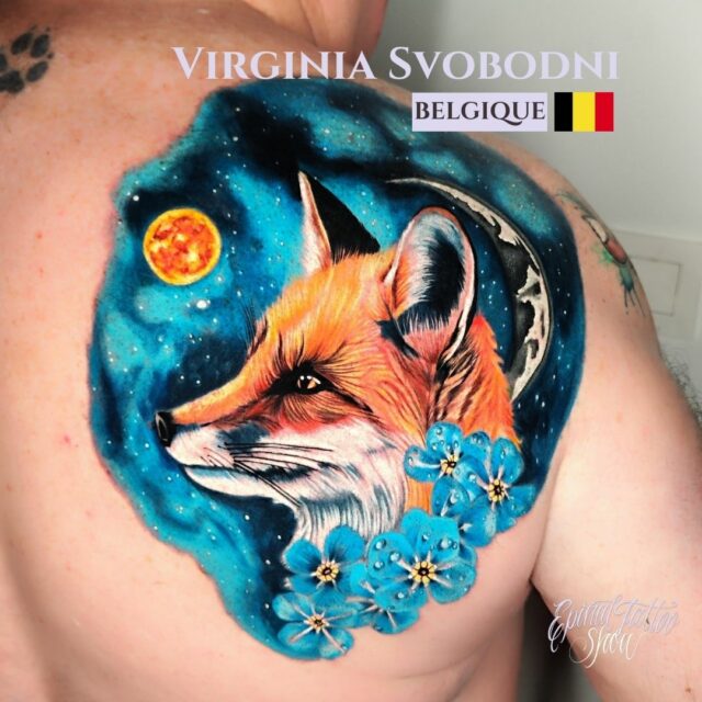 Virginia Svobodni - Birth of Tattoo - Belgique - 3