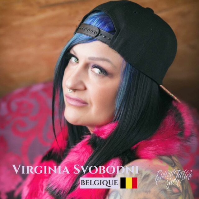 Virginia Svobodni - Birth of Tattoo - Belgique - 4