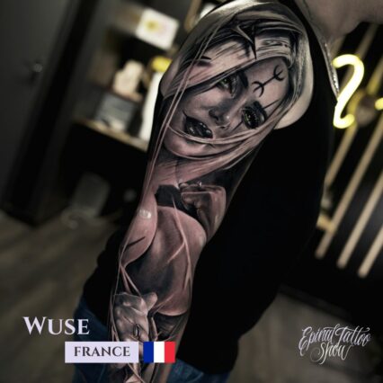 Wuse - Fer de Lance Tattoo - France 1