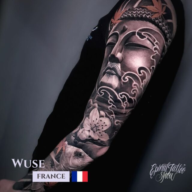 Wuse - Fer de Lance Tattoo - France 2