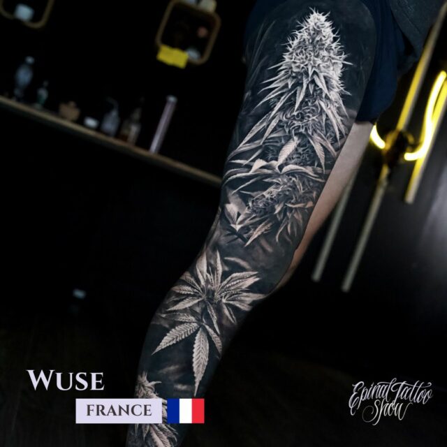 Wuse - Fer de Lance Tattoo - France 3