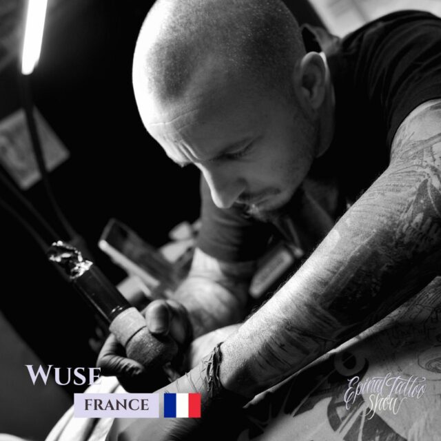 Wuse - Fer de Lance Tattoo - France 4