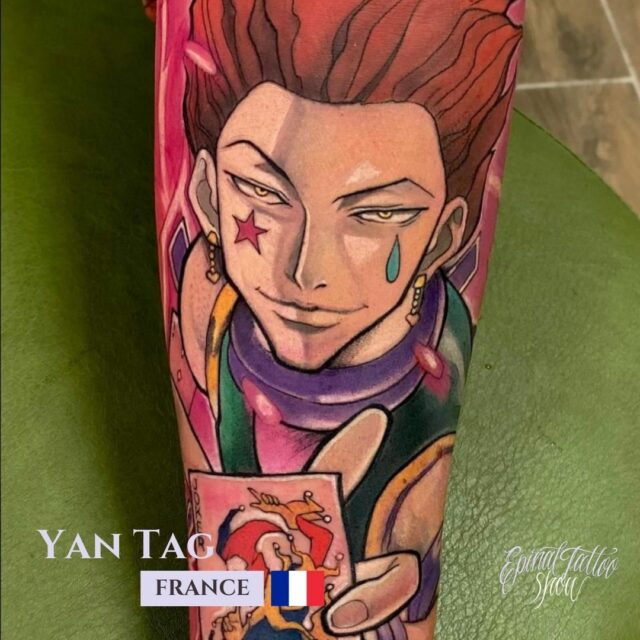 Yan Tag - ASATO STUDIO TATTOO - France - 1