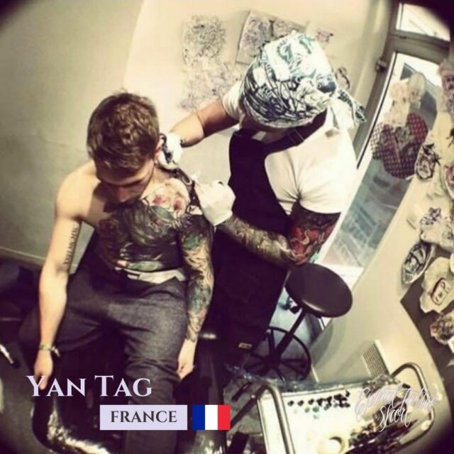 Yan Tag - ASATO STUDIO TATTOO - France - 4