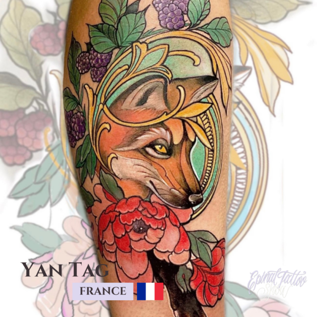 Yan Tag - ASATO STUDIO TATTOO - France