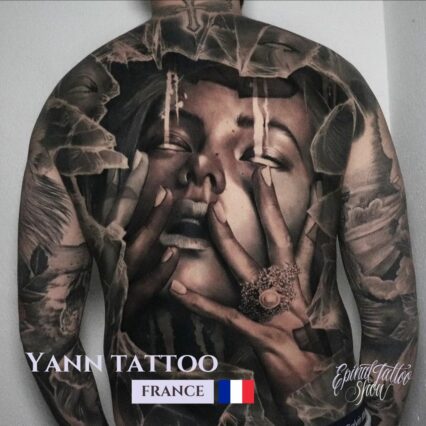 Yann tattoo - Kink kang tattoo studio - France