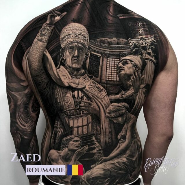 Zaed - Radical Ink Tattoo - Roumanie (2)