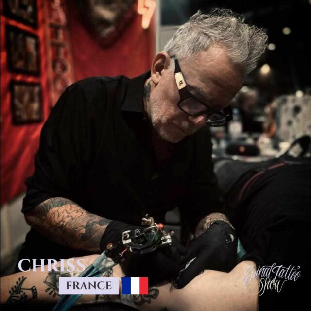 chriss - french kiss tattoo - France 1