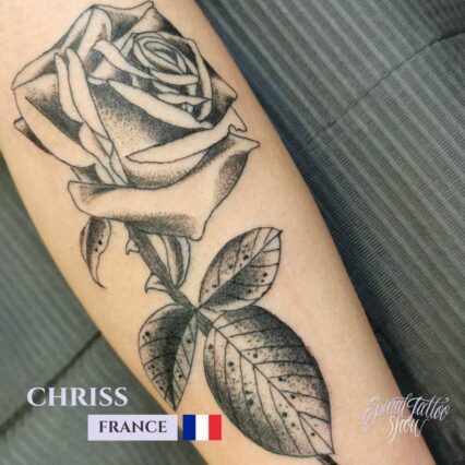 chriss - french kiss tattoo - France 2