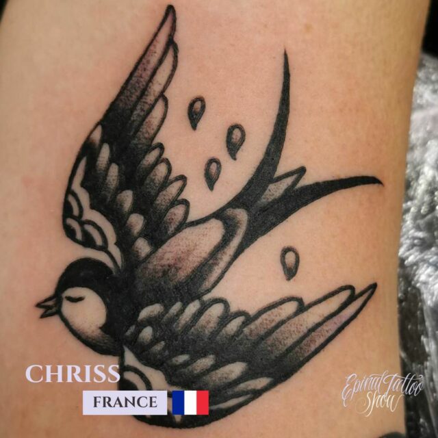 chriss - french kiss tattoo - France 3