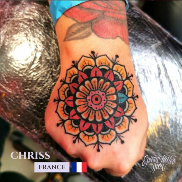 chriss - french kiss tattoo - France 4