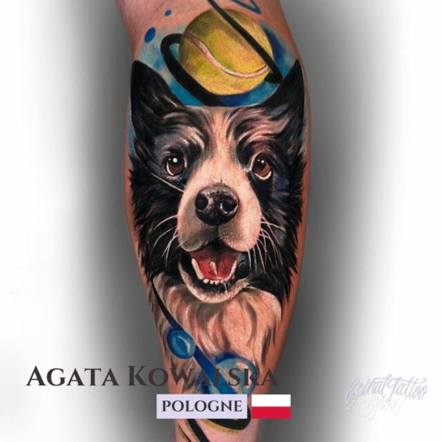 Agata Kowalska - Phoenix Rising Tattoo - Pologne (2)