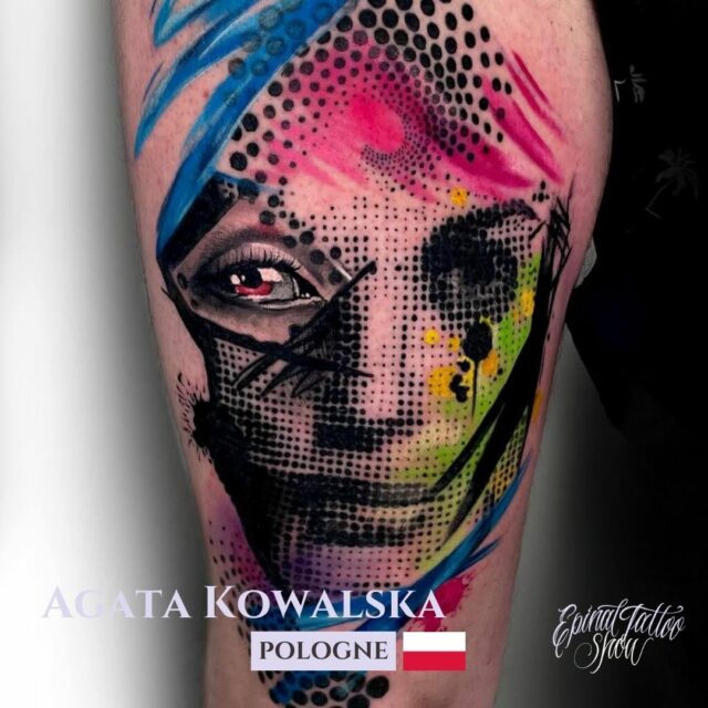 Agata Kowalska - Phoenix Rising Tattoo - Pologne (3)