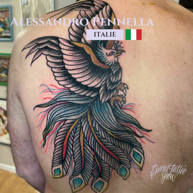 Alessandro Pennella - Tattoo island The Family Business - Italie (2)