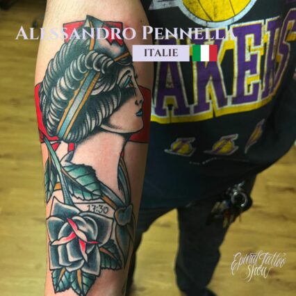 Alessandro Pennella - Tattoo island The Family Business - Italie (3)