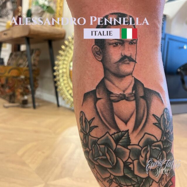 Alessandro Pennella - Tattoo island The Family Business - Italie