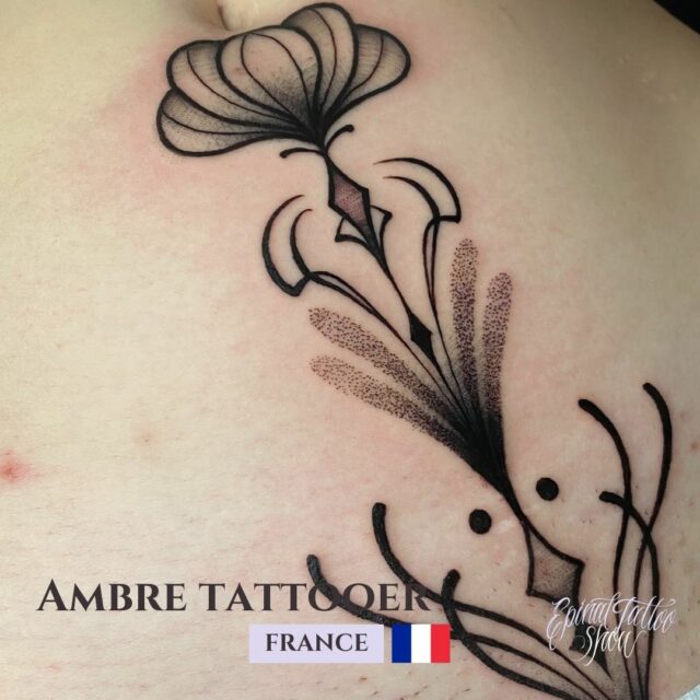 Ambre tattooer - Opvs Nigrvm - France (2)