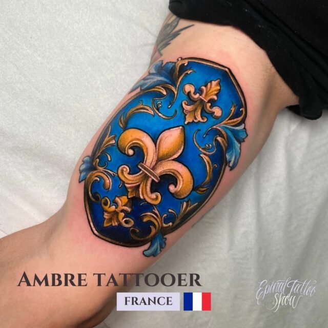 Ambre tattooer - Opvs Nigrvm - France (3)