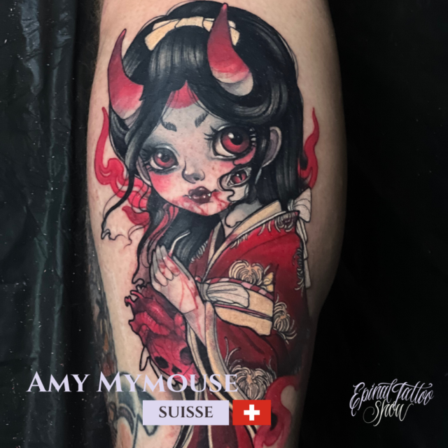 Amy Mymouse - Maison Louche tattoo - Suisse (3)