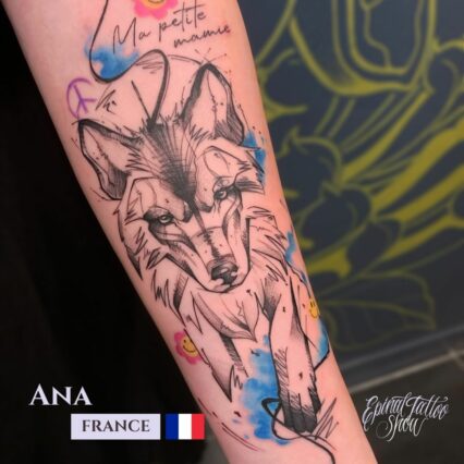 Ana - Inka tattoo Lyon - France (2)