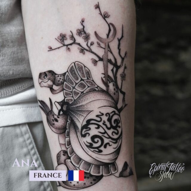 Ana - Inka tattoo Lyon - France (3)