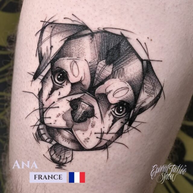 Ana - Inka tattoo Lyon - France