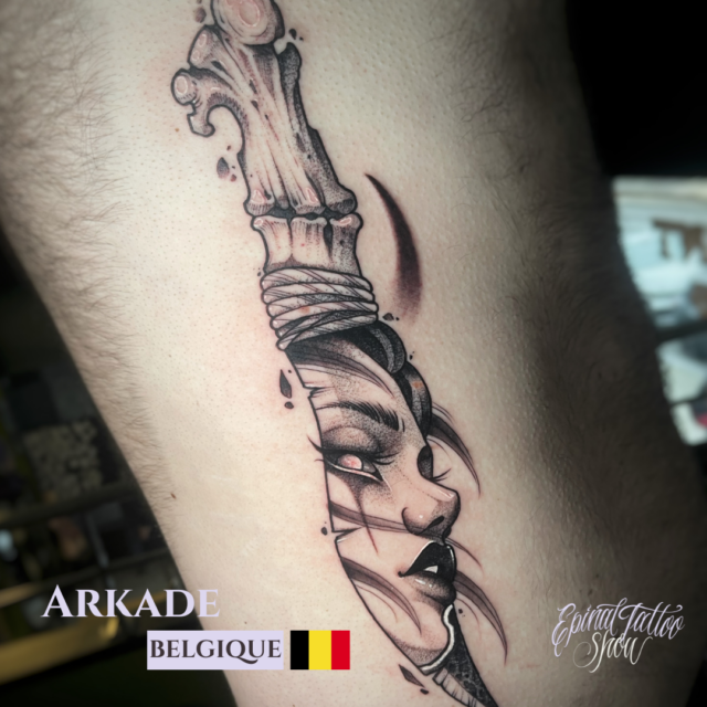 Arkade - Laurent tattoo shop - Belgique (2)