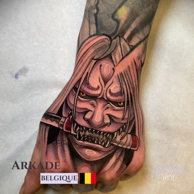 Arkade - Laurent tattoo shop - Belgique (3)