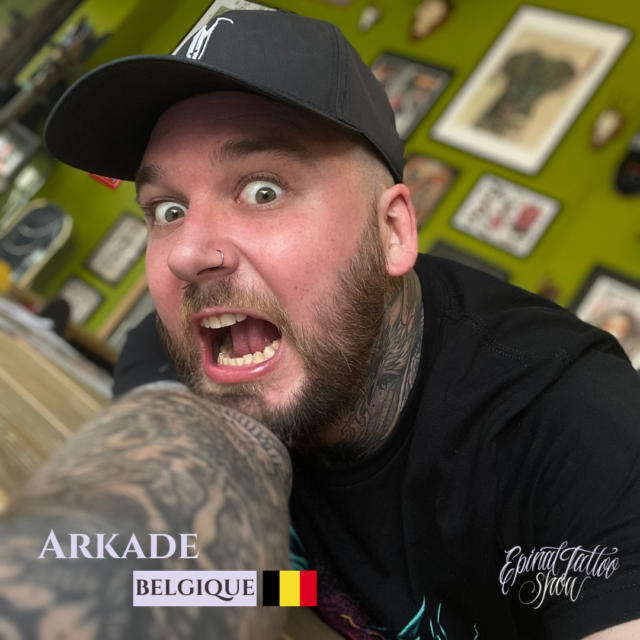 Arkade - Laurent tattoo shop - Belgique (4)