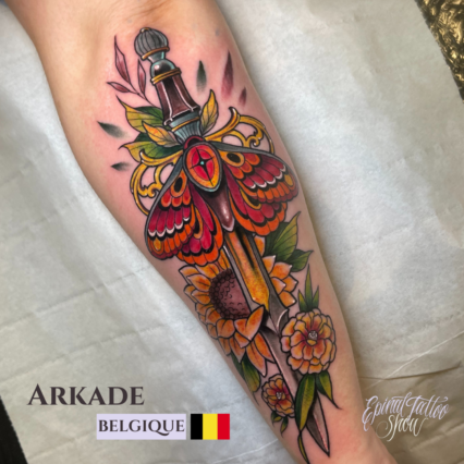 Arkade - Laurent tattoo shop - Belgique