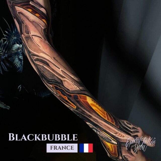 Blackbubble - L’arcane sans nom - France (2)