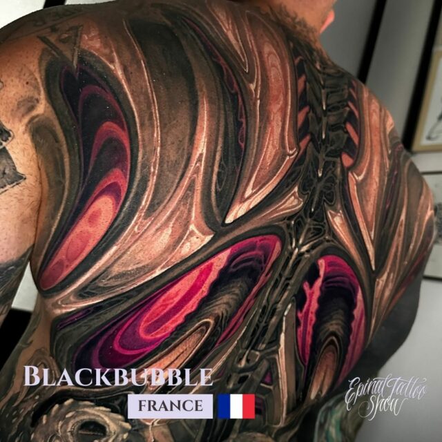 Blackbubble - L’arcane sans nom - France (3)