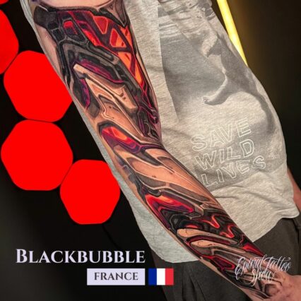 Blackbubble - L’arcane sans nom - France
