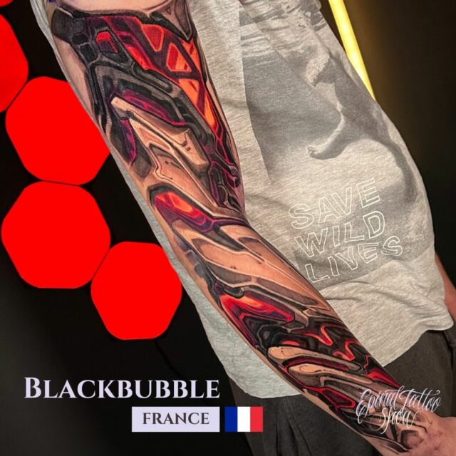 Blackbubble - L’arcane sans nom - France