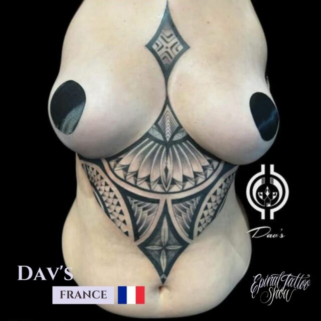 Dav's - Mao_ink - France 2