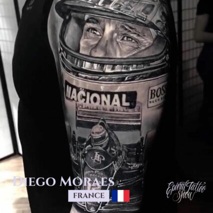 Diego Moraes - Familia Moraes Tattoo le Cabinet - France (2)
