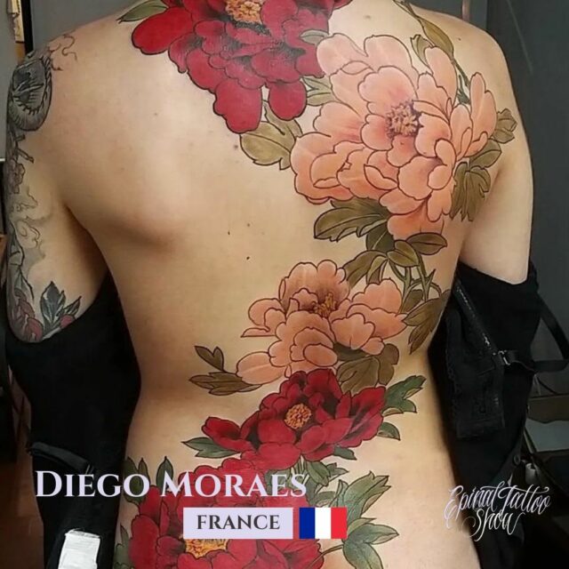 Diego Moraes - Familia Moraes Tattoo le Cabinet - France