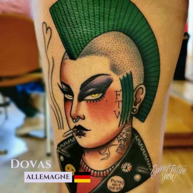 Dovas - Rock of Ages Tattoo Nurnberg - Allemagne (2)