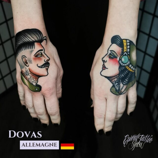 Dovas - Rock of Ages Tattoo Nurnberg - Allemagne (3)