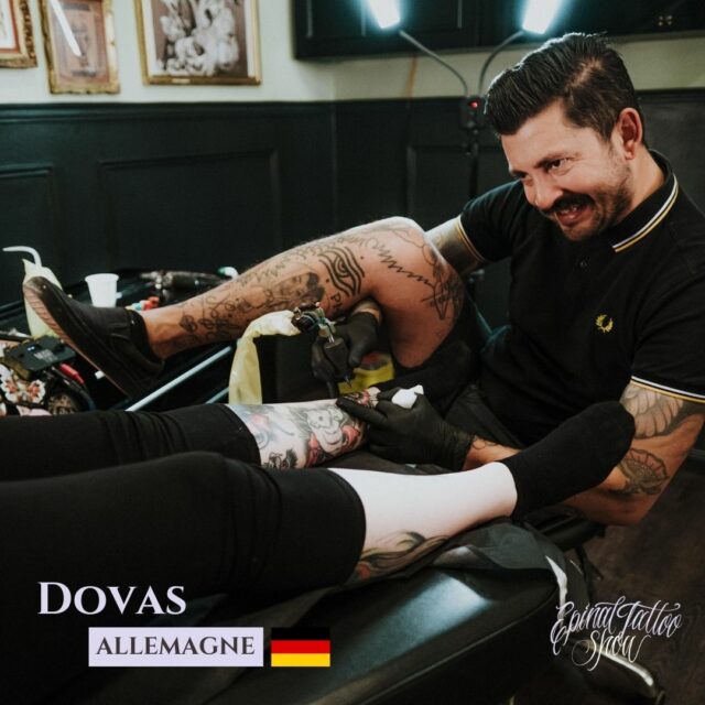 Dovas - Rock of Ages Tattoo Nurnberg - Allemagne (4)