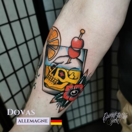 Dovas - Rock of Ages Tattoo Nurnberg - Allemagne