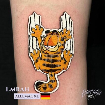 Emrah - Vikink Tattoo - Allemagne