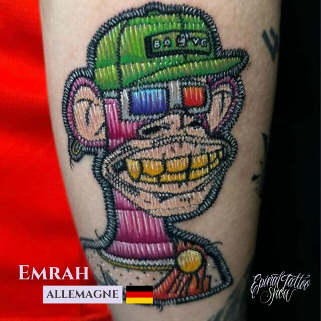 Emrah - Vikink Tattoo - Allemagne (2)