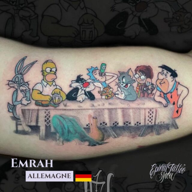 Emrah - Vikink Tattoo - Allemagne (3)