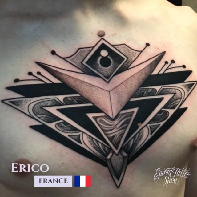 Erico - Neon cobra tattoo - France (2)