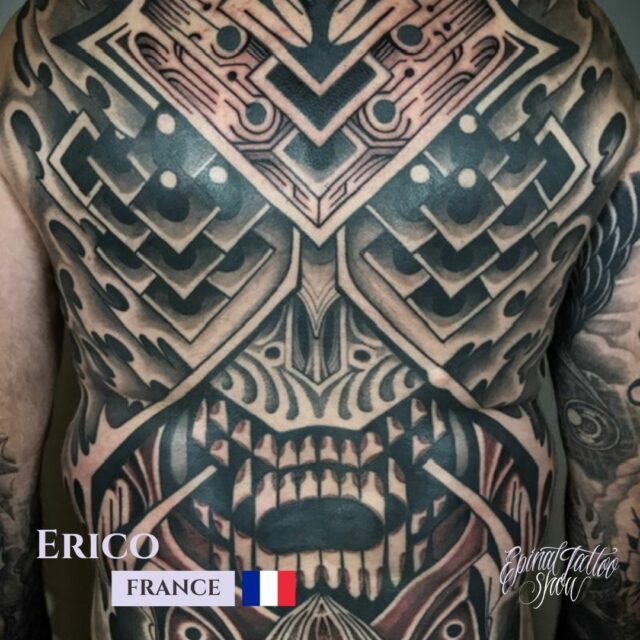 Erico - Neon cobra tattoo - France (3)