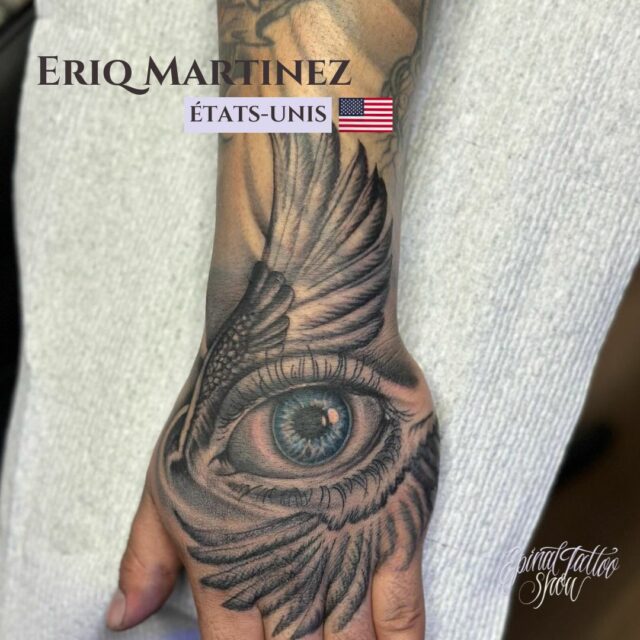 Eriq Martinez - Hyper Inkers - USA