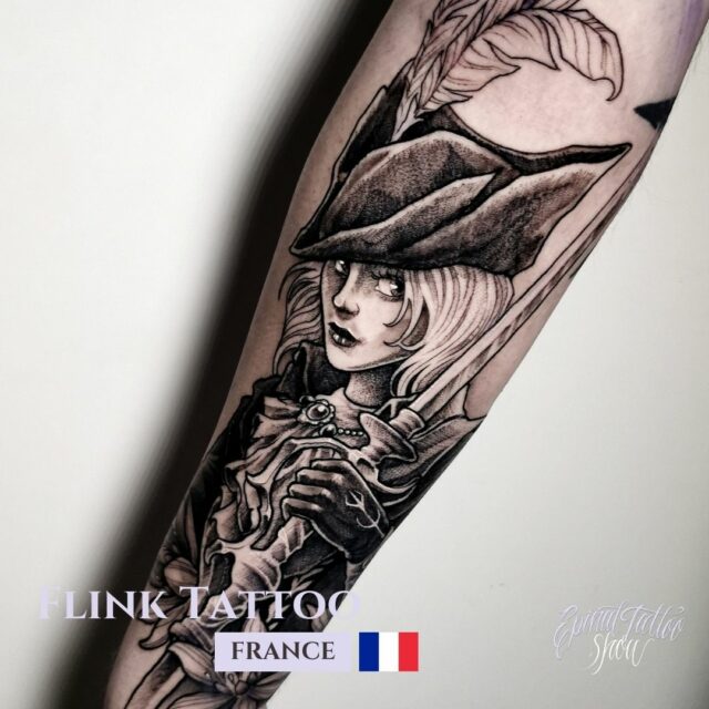 Flink Tattoo - Atelier Obscur - France
