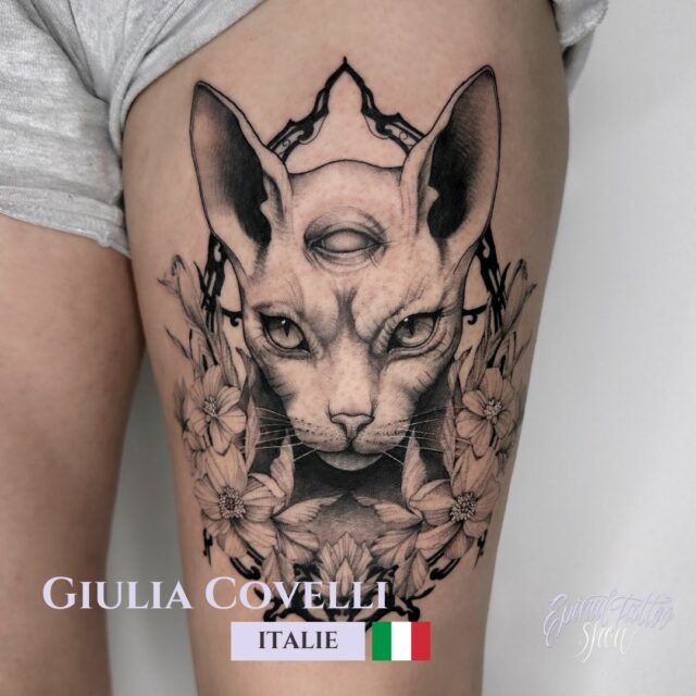 Giulia Covelli - Nero tattoo atelier - Italie (2)
