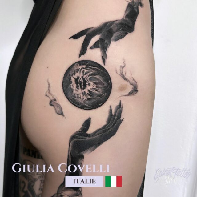 Giulia Covelli - Nero tattoo atelier - Italie (3)